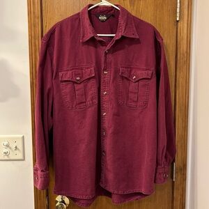 Guide Gear long sleeve button down, XL tall